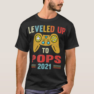 Camiseta Promovido Ao Pop EST 2021 Levado Até O Avô
