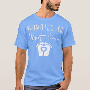 Camiseta Promovido ao primo mais velho 2022 Em breve para s