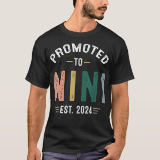 Camiseta Promovido Ao Retro Vintage Nini Est 2024