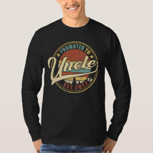 Camiseta Promovido Ao Tio 2022 Em Breve Para Ser Tio Gravid