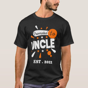 Camiseta Promovido Ao Tio Est 2022 Em Breve Para Ser Tio
