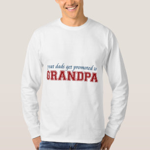 Camiseta Promovido ao vovô