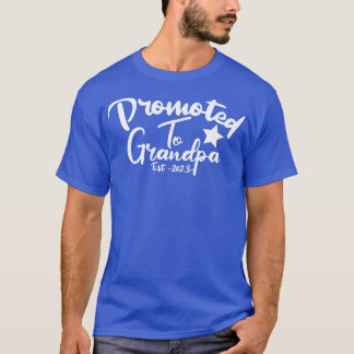 Camiseta Promovido ao vovô 7
