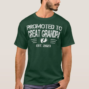 Camiseta Promovido ao Vovô Excelente no Est 2023, Regência