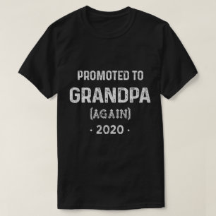 Camiseta Promovido ao vovô novamente no leste de 2020