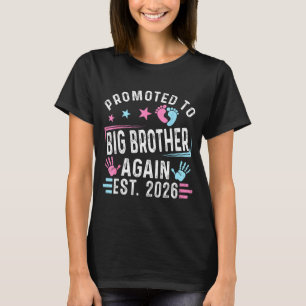 Camiseta Promovido Para Big Brother Novamente Est. 2026 Vin