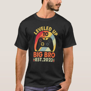 Camiseta Promovido Para Grande Irmão Espetacular Levado Par