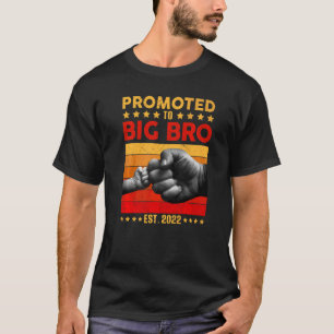 Camiseta Promovido Para O Big Bro 2022 Vintage Retro First