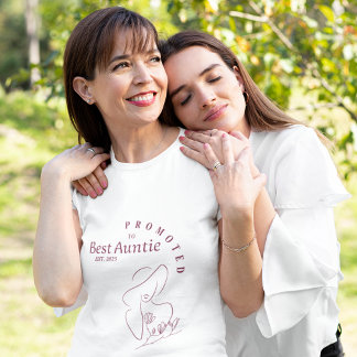 Camiseta Promovido seja tia est. xx T-Shirt