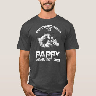 Camiseta Promovidos A Pappy Novamente Pais Engraçados No Úl