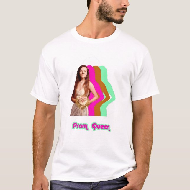 Camiseta PromQueen (Frente)