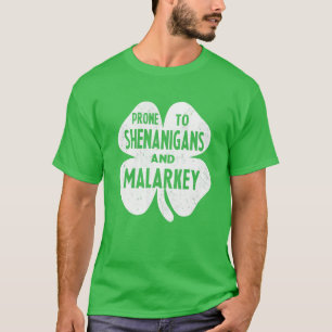 Camiseta Prona Para Shenanigans E Dia de São Patrício De 