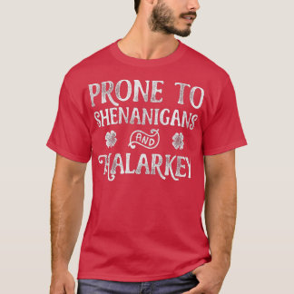 Camiseta Prona Para Shenanigans E Dia de São Patrício De Ma