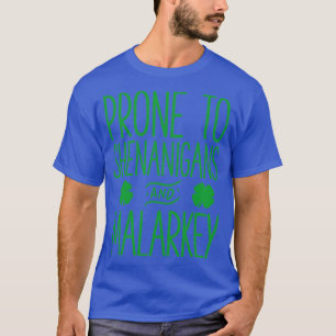 Camiseta Prona Para Shenanigans E Dia de São Patrício De Ma