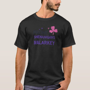 Camiseta Prona Para Shenanigans E Malarkey Ireland Leprecha