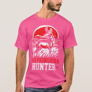 Camiseta Pronghorn Hunter Animal Hunt Rifle Antelope Huntin