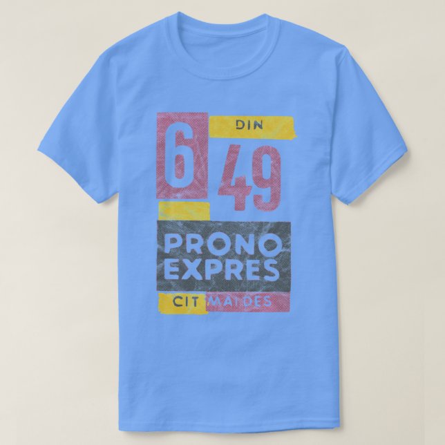 Camiseta Prono Expres Romeno Matchbox Texto Tipografia Gra (Frente do Design)