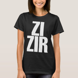 Camiseta Pronomes Não Binários Grandes Óbvios Zi Zir