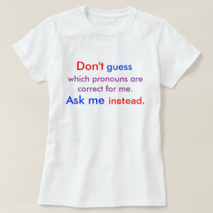 Camiseta Pronounes Me Peça Luz