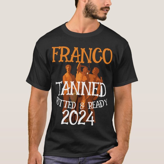 Camiseta Pronta aninhada em conserva NIXON 2024 FRANCO (Frente)