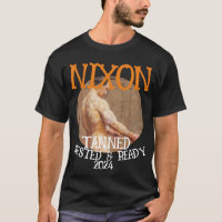 Pronta e aninhado em Tanning NIXON 2024 Presidente