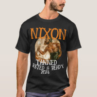 Pronta e aninhado em Tanning NIXON 2024 Presidente