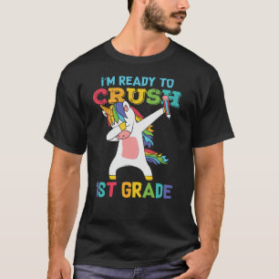 Camiseta Pronta - Esmagar 1 rua - Grau de Ocultação do Un