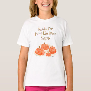 Camiseta Pronta para a estação de colheita de picante Water