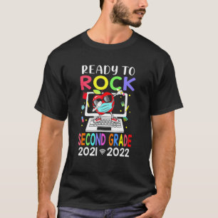 Camiseta Pronta Para Balançar O Quarto Da Escola De Volta