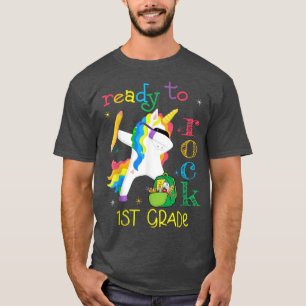 Camiseta Pronta Para Rock 1rua - 1º Dia Da rua