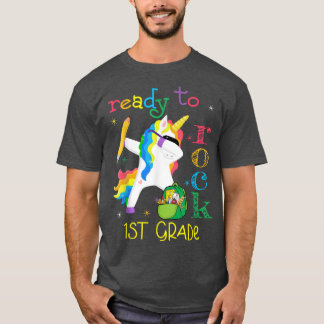 Camiseta Pronta Para Rock 1rua - 1º Dia Da rua