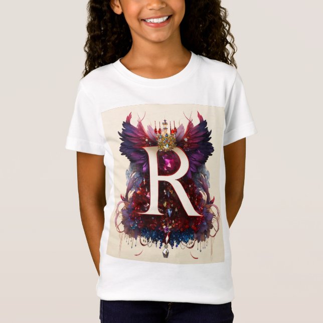 Camiseta "Pronto?" "Dados em Moda: R Edition" (Frente)