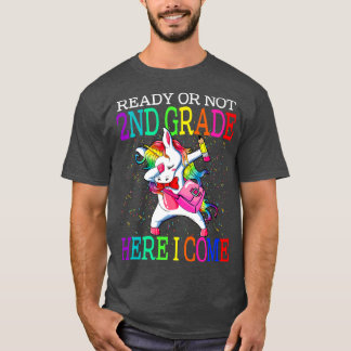 Camiseta Pronto Ou Não segundo Aqui Eu Volto Para O Unicórn