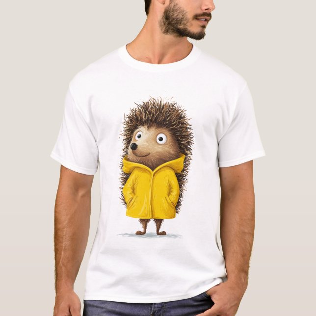 Camiseta Pronto para a Chuva (Frente)