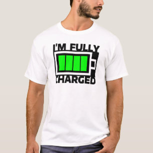 Camiseta Pronto Para A Escola