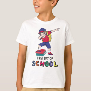 Camiseta Pronto para a escola online