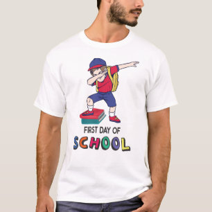 Camiseta Pronto para a escola online