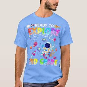 Camiseta Pronto Para Aproveitar O Astronauta Engraçado De G