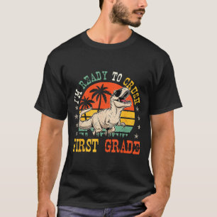 Camiseta Pronto para arrasar a 1ª série divertido volta às