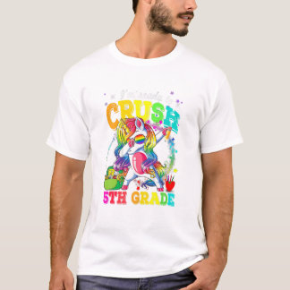 Camiseta pronto para arrasar o 5º ano