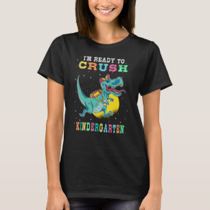 Camiseta Pronto para arrasar o jardim de infância