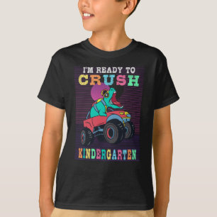 Camiseta Pronto para arrasar o jardim de infância