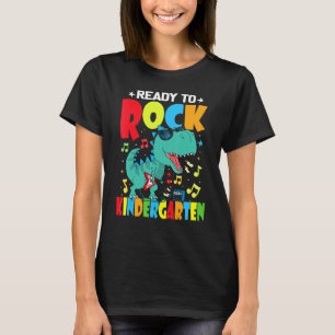 Camiseta Pronto Para Arrastar Dinossauro Para O Jardim De I