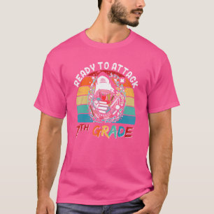 Camiseta Pronto Para Atacar Crianças De Professores Da Clas
