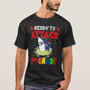 Camiseta Pronto Para Atacar Os Professores Do Terceiro Grau