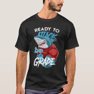 Camiseta Pronto Para Atacar Os Rapazes Da Classe Segundo De