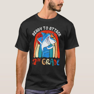 Camiseta Pronto Para Atacar Professor do Décimo Segundo 12º