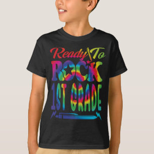 Camiseta Pronto Para Atingir A Classe 1rua De Volta Ao Cora