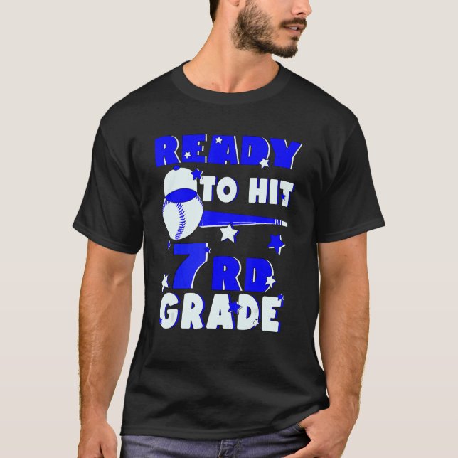 Camiseta Pronto Para Atingir As Crianças De Professores De  (Frente)