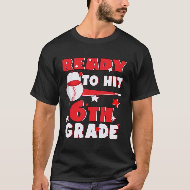 Camiseta Pronto Para Atingir As Crianças De Professores De  (Frente)